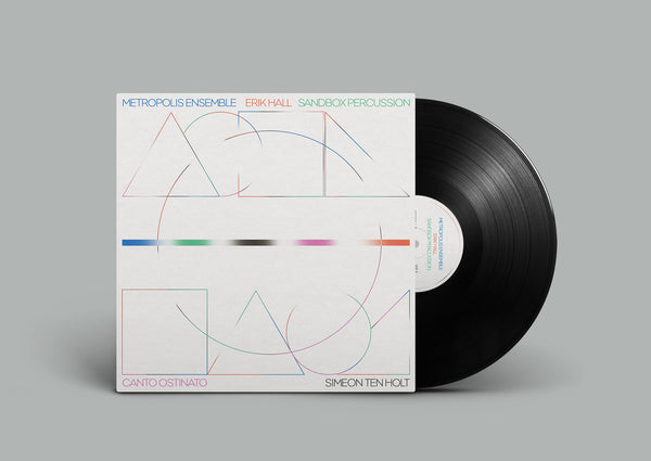 Metropolis Ensemble, Erik Hall, Sandbox Percussion // Canto