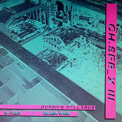 Black Wick // Ch.SRFR_X III CD