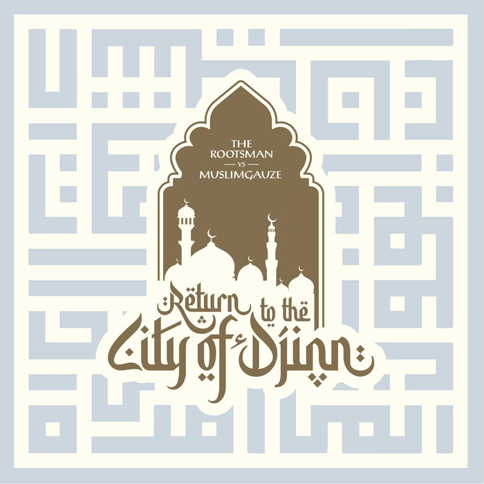 The Rootsman vs Muslimgauze // Return To The City Of Djinn 2xLP