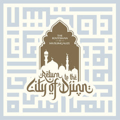 The Rootsman vs Muslimgauze // Return To The City Of Djinn 2xLP