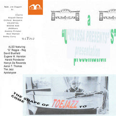 Various Artists (Ulyssa) // The Shape Of Toejazz To Come TAPE