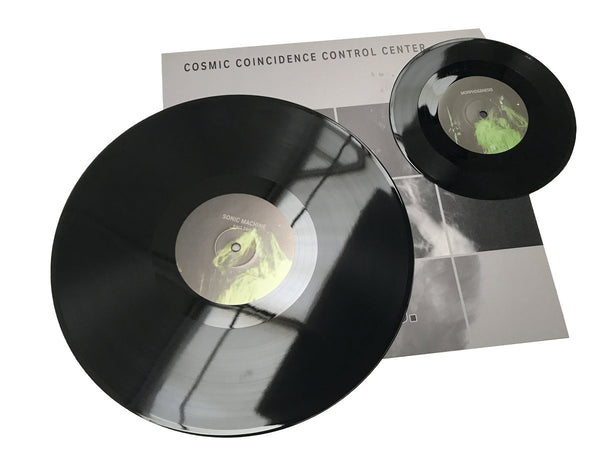C.C.C.C. // Cosmic Coincidence Control Center LP+7inch – Tobira