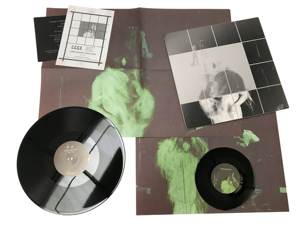 C.C.C.C. - Cosmic Coincidence Control C‥ C.C.C.C. // Cosmic Coincidence Control Center LP+7inch – Tobira