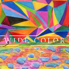 Wide Color // W I D E C O L O R TAPE