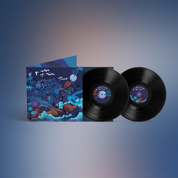 Aja Monet // The Color Of Rain 2xLP – Tobira Records