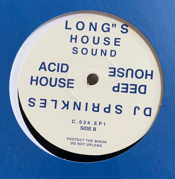 DJ Sprinkles x Will Long // Acid Trax - EP 1 12inch – Tobira