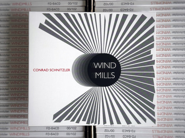 Conrad Schnitzler // Windmills CD – Tobira Records