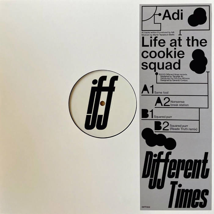 ADI // Life At The Cookie Squad EP 12"