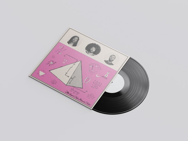 The Cosmic Tones Research Trio // All is Sound LP – Tobira Records