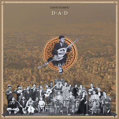 Tasos Stamou // D.A.D. LP