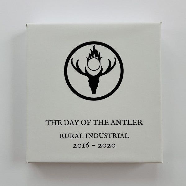 The Day Of The Antler // Rural Industrial 2016 - 2020 4xCD BOX