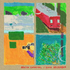 グラタンカーニバル Gratin Carnival // そんな12月 Such December LP