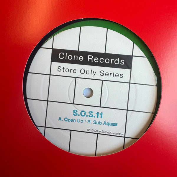 Decoder // Open Up 12inch – Tobira Records