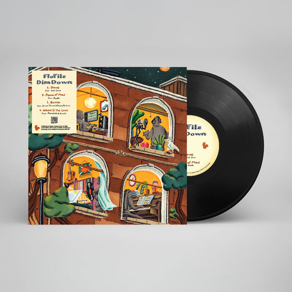 flofilz レコード　まとめ FloFilz // Dim Down 10inch – Tobira Records