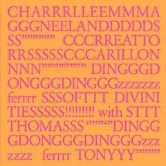 Charlemagne Palestine // DINGGGDONGGGDINGGGzzzzzzz ferrrr SSSOFTTT DIVINI TIESSSSS!!!!!!!!! LP
