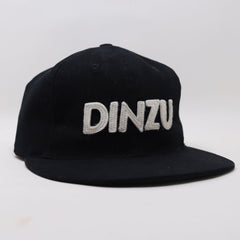 Dinzu Artefacts // Dinzu Ebbets Field HAT - BLACK