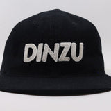 Dinzu Artefacts //  Dinzu Ebbets Field HAT - BLACK
