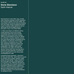 Doris Dennison // Earth Interval LP + BOOKLET