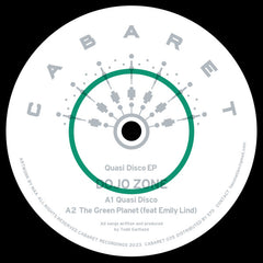 Dojo Zone // Quasi Disco EP 12"