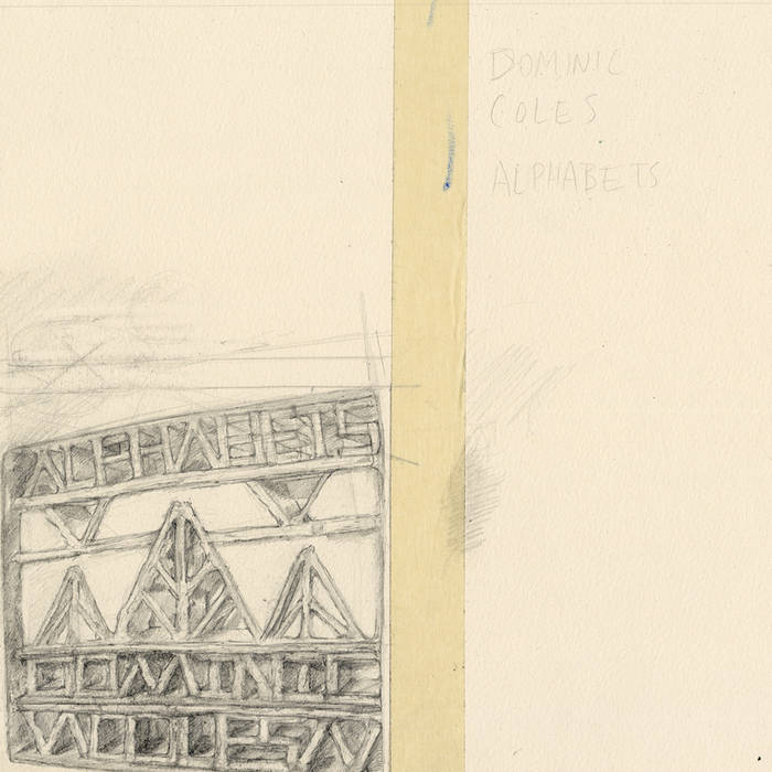 Dominic Coles // Alphabets CD