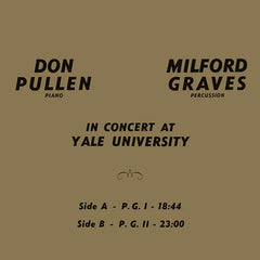Don Pullen - Milford Graves // In Concert At Yale University LP