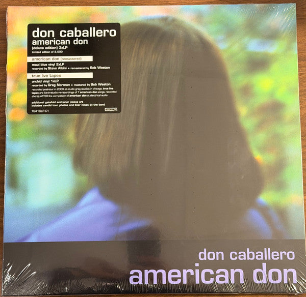 Don Caballero // American Don (Deluxe Edition) 3xLP [COLOR