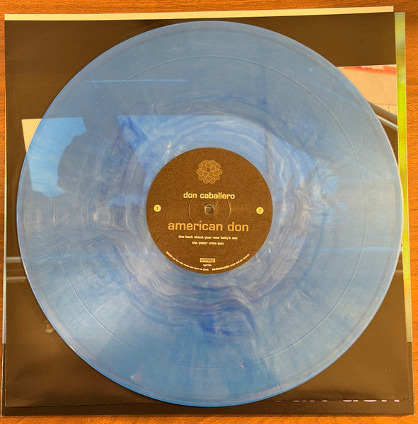 Don Caballero // American Don (Deluxe Edition) 3xLP [COLOR