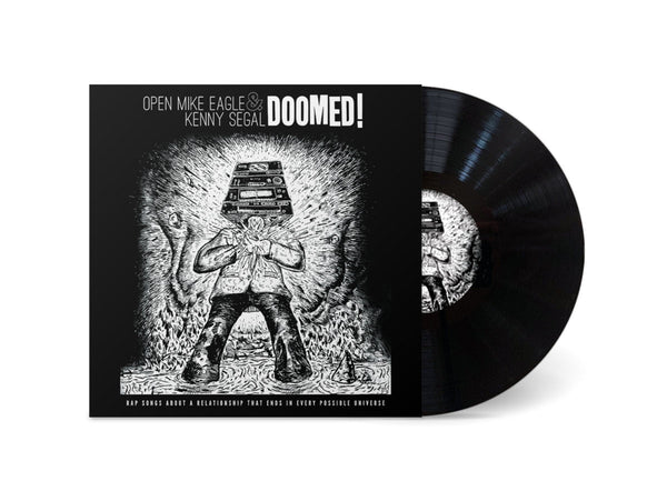 Open Mike Eagle & Kenny Segal // DOOMED! LP – Tobira Records
