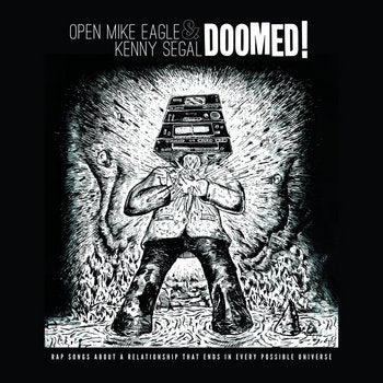 Open Mike Eagle & Kenny Segal // DOOMED! LP – Tobira Records
