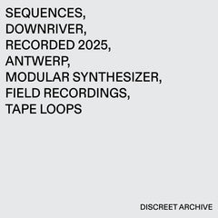Sequences // Downriver TAPE