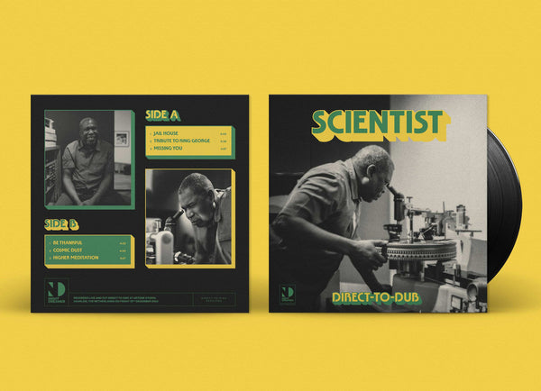 The Scientist // Direct-to-Dub LP – Tobira Records