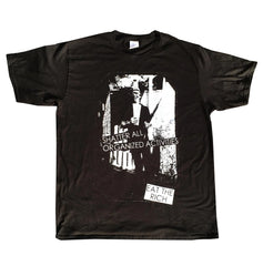 Aaron Dilloway 'Eat The Rich' T-SHIRT - BLACK - L, XL