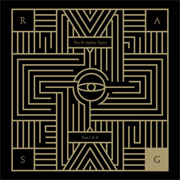 Ras_G & The Afrikan Space Program // The El-Aylien Tapes LP