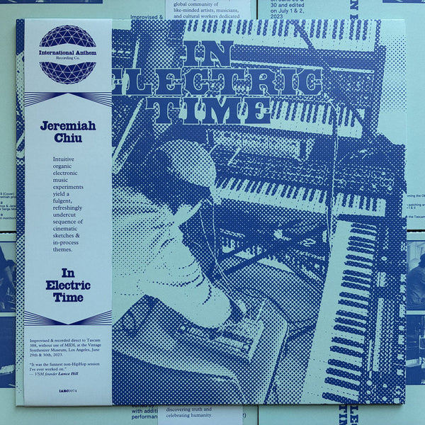 Jeremiah Chiu // In Electric Time LP – Tobira Records