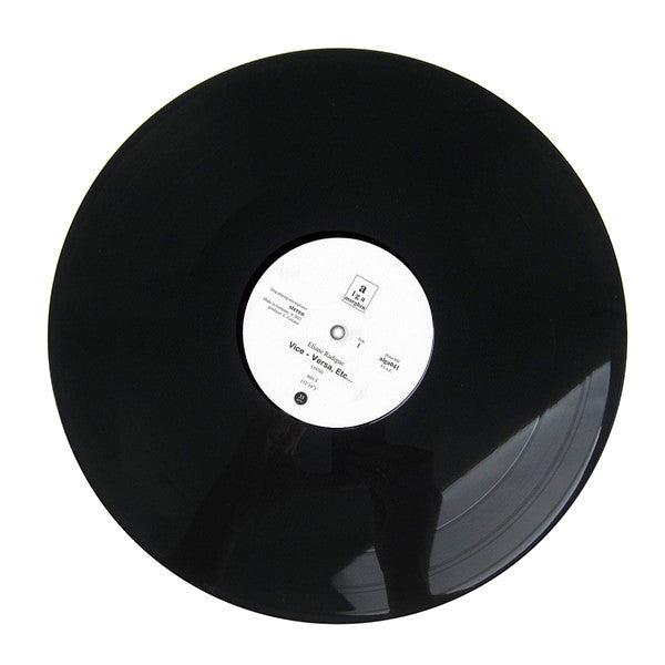 Eliane Radigue // Vice - Versa, Etc. LP – Tobira Records