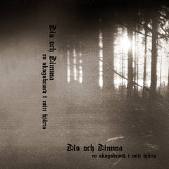 Dis och Dimma // En skogsbrand i mitt hjärta TAPE