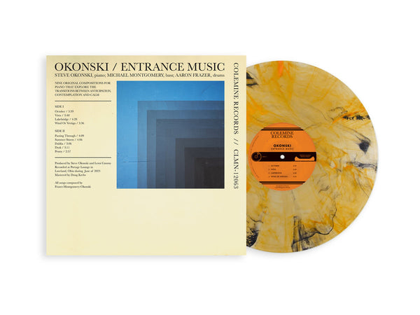 Okonski // Entrance Music LP [COLOR] – Tobira Records
