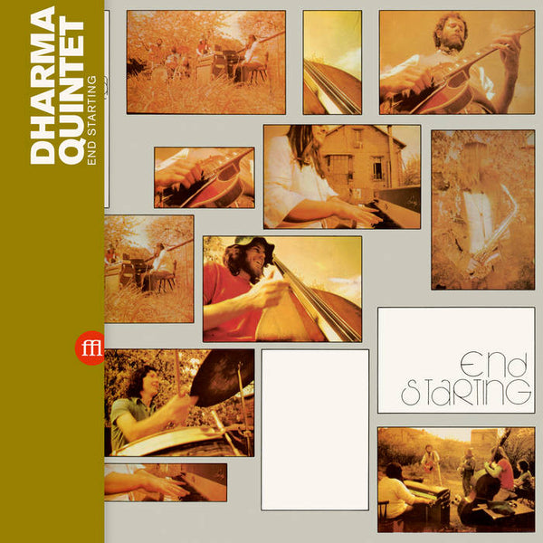 Dharma Quintet // End Starting LP – Tobira Records