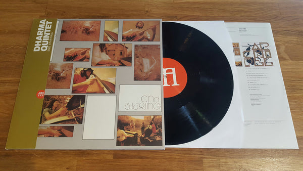Dharma Quintet // End Starting LP – Tobira Records