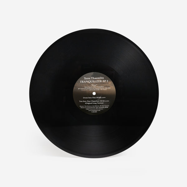 Terre Thaemlitz // Tranquilizer EP 2 12inch – Tobira Records