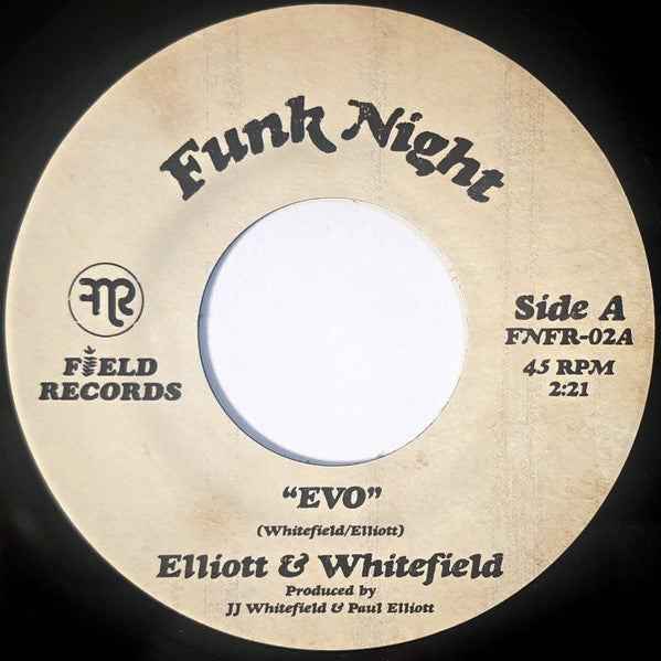Elliott & Whitefield // EVO b/w Sha In Egy 7inch