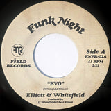 Elliott & Whitefield // EVO b/w Sha In Egy 7inch