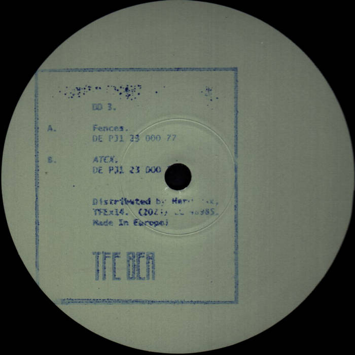DD3 // Fences / ATCX 12inch