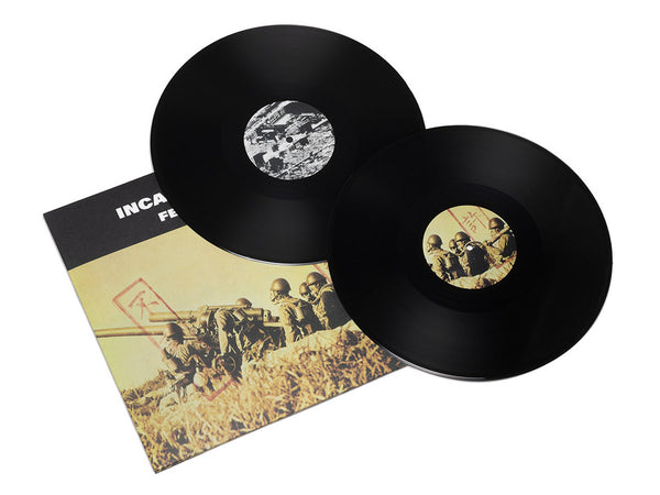Incapacitants // Feedback of N.M.S. 2xLP – Tobira Records