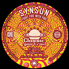 Synsun // Fight Fire With Fire EP 12inch