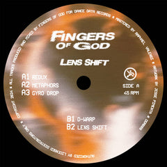Fingers of God // Lens Shift 12inch