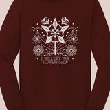 Adeline Hotel "Flowers" LONG SLEEVE M / L / XL