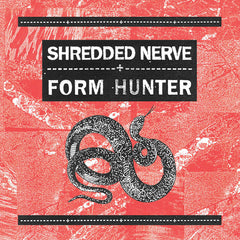 Shredded Nerve / Form Hunter split CD