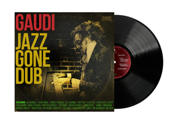 Chasin' the Jazz Gone By(中古品) Gaudi // Jazz Gone Dub LP – Tobira Records