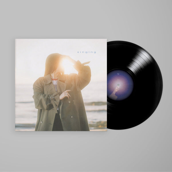 Gia Margaret // Singing LP [BLACK] – Tobira Records